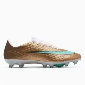 Ghete de fotbal Nike Zoom Mercurial Superfly 11 Elite Kylian Mbappé AG-Pro - De Aur (PSH-IR0789-701-P) Ghete Elite / Profesionale, Ghete fotbal sintetic, Nike Kylian Mbappé PE Pack, Nike Mercurial