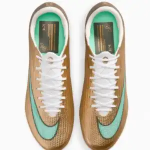 Ghete de fotbal Nike Zoom Mercurial Superfly 11 Elite Kylian Mbappé AG-Pro - De Aur (PSH-IR0789-701-P) Ghete Elite / Profesionale, Ghete fotbal sintetic, Nike Kylian Mbappé PE Pack, Nike Mercurial