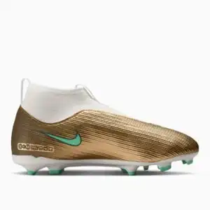 Ghete de fotbal Nike Zoom Mercurial Superfly 11 Academy Kylian Mbappé FG/MG Junior - De Aur (PSH-IR0790-701-P) Ghete pentru iarbă, Ghete Semi-amatori, Nike Kylian Mbappé PE Pack, Nike Mercurial