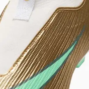 Ghete de fotbal Nike Zoom Mercurial Superfly 11 Academy Kylian Mbappé FG/MG Junior - De Aur (PSH-IR0790-701-P) Ghete pentru iarbă, Ghete Semi-amatori, Nike Kylian Mbappé PE Pack, Nike Mercurial