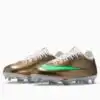 Ghete de fotbal Nike Zoom Mercurial Vapor 17 Pro Kylian Mbappé FG Junior - De Aur (PSH-IR1653-701-P) Ghete Elite / Profesionale, Ghete pentru iarbă, Nike Kylian Mbappé PE Pack, Nike Mercurial