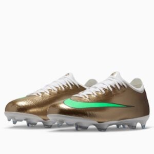 Ghete de fotbal Nike Zoom Mercurial Vapor 17 Pro Kylian Mbappé FG Junior - De Aur