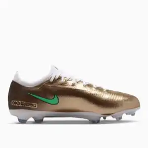 Ghete de fotbal Nike Zoom Mercurial Vapor 17 Pro Kylian Mbappé FG Junior - De Aur (PSH-IR1653-701-P) Ghete Elite / Profesionale, Ghete pentru iarbă, Nike Kylian Mbappé PE Pack, Nike Mercurial