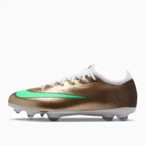 Ghete de fotbal Nike Zoom Mercurial Vapor 17 Pro Kylian Mbappé FG Junior - De Aur (PSH-IR1653-701-P) Ghete Elite / Profesionale, Ghete pentru iarbă, Nike Kylian Mbappé PE Pack, Nike Mercurial