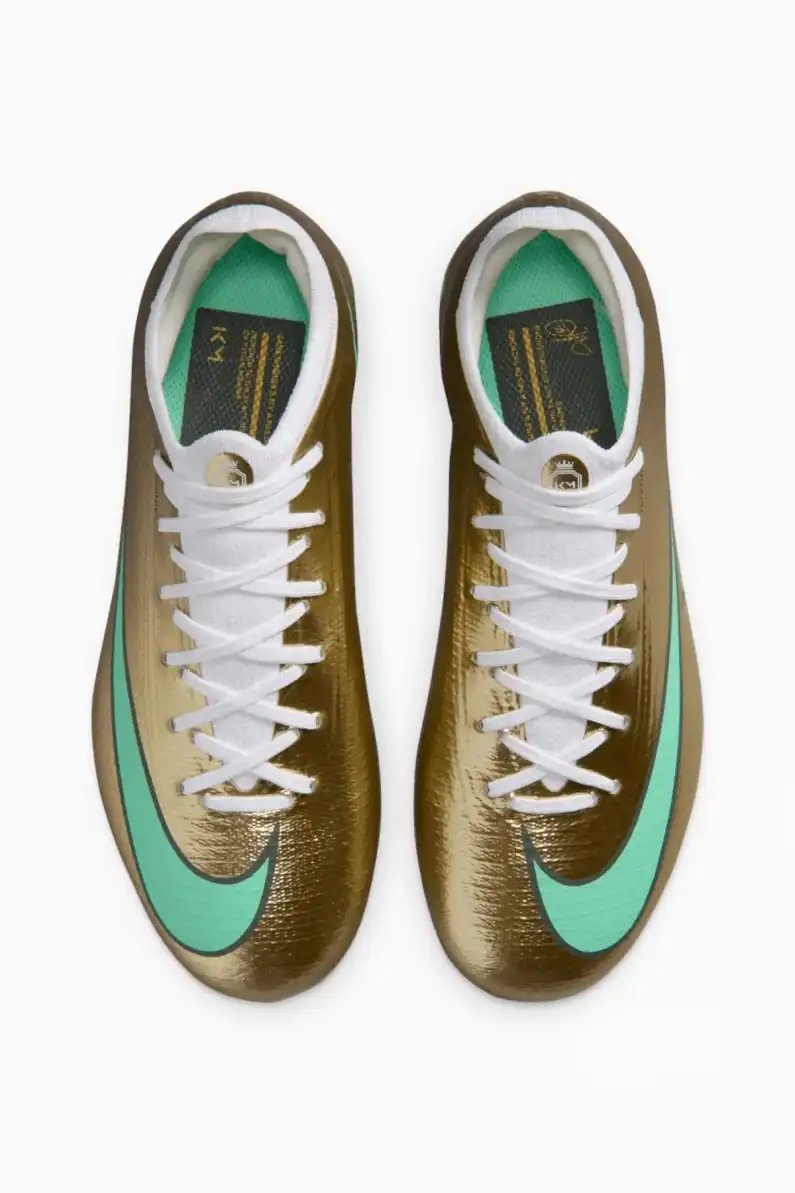 Ghete de fotbal Nike Zoom Mercurial Vapor 17 Pro Kylian Mbappé FG Junior – De Aur (PSH-IR1653-701-P) Ghete Elite / Profesionale, Ghete pentru iarbă, Nike Kylian Mbappé PE Pack, Nike Mercurial Ghete de fotbal Nike Zoom Mercurial Vapor 17 Pro Kylian Mbappé FG Junior - De Aur (PSH-IR1653-701-P) Ghete Elite / Profesionale, Ghete pentru iarbă, Nike Kylian Mbappé PE Pack, Nike Mercurial