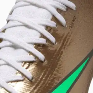 Ghete de fotbal Nike Zoom Mercurial Vapor 17 Pro Kylian Mbappé FG Junior - De Aur (PSH-IR1653-701-P) Ghete Elite / Profesionale, Ghete pentru iarbă, Nike Kylian Mbappé PE Pack, Nike Mercurial