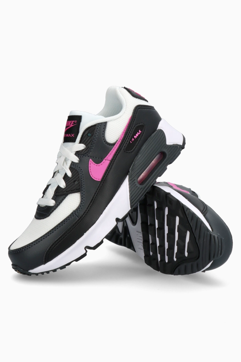 Sneakers Nike Air Max 90 Junior - Negru, Alb