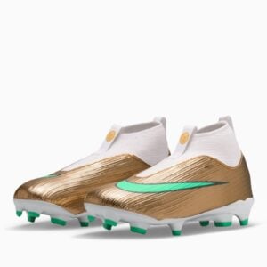 Ghete de fotbal Nike Zoom Mercurial Superfly 11 Academy Kylian Mbappé FG/MG Junior - De Aur