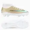 Ghete de fotbal Nike Zoom Mercurial Superfly 11 Club Kylian Mbappé FG/MG Junior - De Aur (PSH-IU1794-701-P) Ghete Amatori, Ghete pentru iarbă, Nike Kylian Mbappé PE Pack, Nike Mercurial