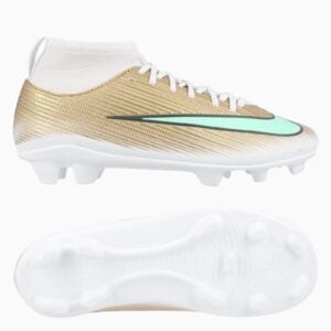 Ghete de fotbal Nike Zoom Mercurial Superfly 11 Club Kylian Mbappé FG/MG Junior - De Aur