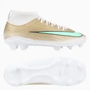 Ghete de fotbal Nike Zoom Mercurial Superfly 11 Club Kylian Mbappé FG/MG Junior - De Aur