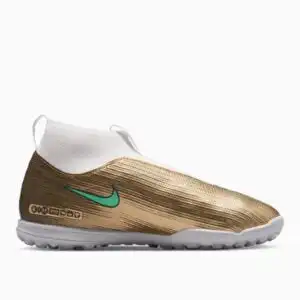 Ghete de fotbal Nike Zoom Mercurial Superfly 11 Academy High Kylian Mbappé TF Junior - De Aur (PSH-IV5817-701-P) Ghete fotbal sintetic, Ghete Semi-amatori, Nike Kylian Mbappé PE Pack, Nike Mercurial
