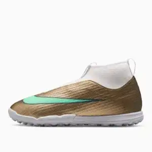 Ghete de fotbal Nike Zoom Mercurial Superfly 11 Academy High Kylian Mbappé TF Junior - De Aur (PSH-IV5817-701-P) Ghete fotbal sintetic, Ghete Semi-amatori, Nike Kylian Mbappé PE Pack, Nike Mercurial