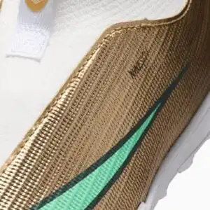 Ghete de fotbal Nike Zoom Mercurial Superfly 11 Academy High Kylian Mbappé TF Junior - De Aur (PSH-IV5817-701-P) Ghete fotbal sintetic, Ghete Semi-amatori, Nike Kylian Mbappé PE Pack, Nike Mercurial