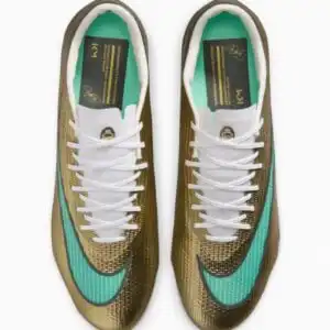 Ghete de fotbal Nike Zoom Mercurial Superfly 11 Pro Kylian Mbappé AG - De Aur (PSH-IV6172-701-P) Ghete Elite / Profesionale, Ghete fotbal sintetic, Nike Kylian Mbappé PE Pack, Nike Mercurial