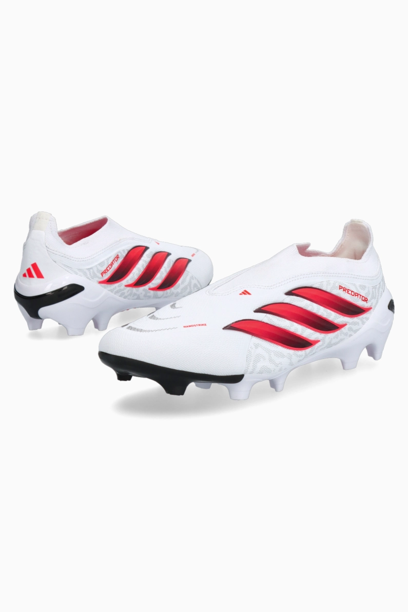 Ghete de fotbal adidas Predator League LL FG – Alb (PSH-JP6284-P) adidas Chaos vs Control, Adidas Predator, Ghete pentru iarbă, Ghete Semi-amatori Ghete de fotbal adidas Predator League LL FG - Alb (PSH-JP6284-P) adidas Chaos vs Control, Adidas Predator, Ghete pentru iarbă, Ghete Semi-amatori