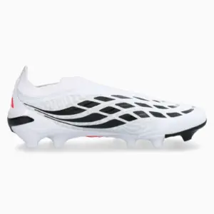 Ghete de fotbal adidas Predator League LL FG - Alb (PSH-JP6284-P) adidas Chaos vs Control, Adidas Predator, Ghete pentru iarbă, Ghete Semi-amatori
