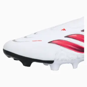 Ghete de fotbal adidas Predator League LL FG - Alb (PSH-JP6284-P) adidas Chaos vs Control, Adidas Predator, Ghete pentru iarbă, Ghete Semi-amatori