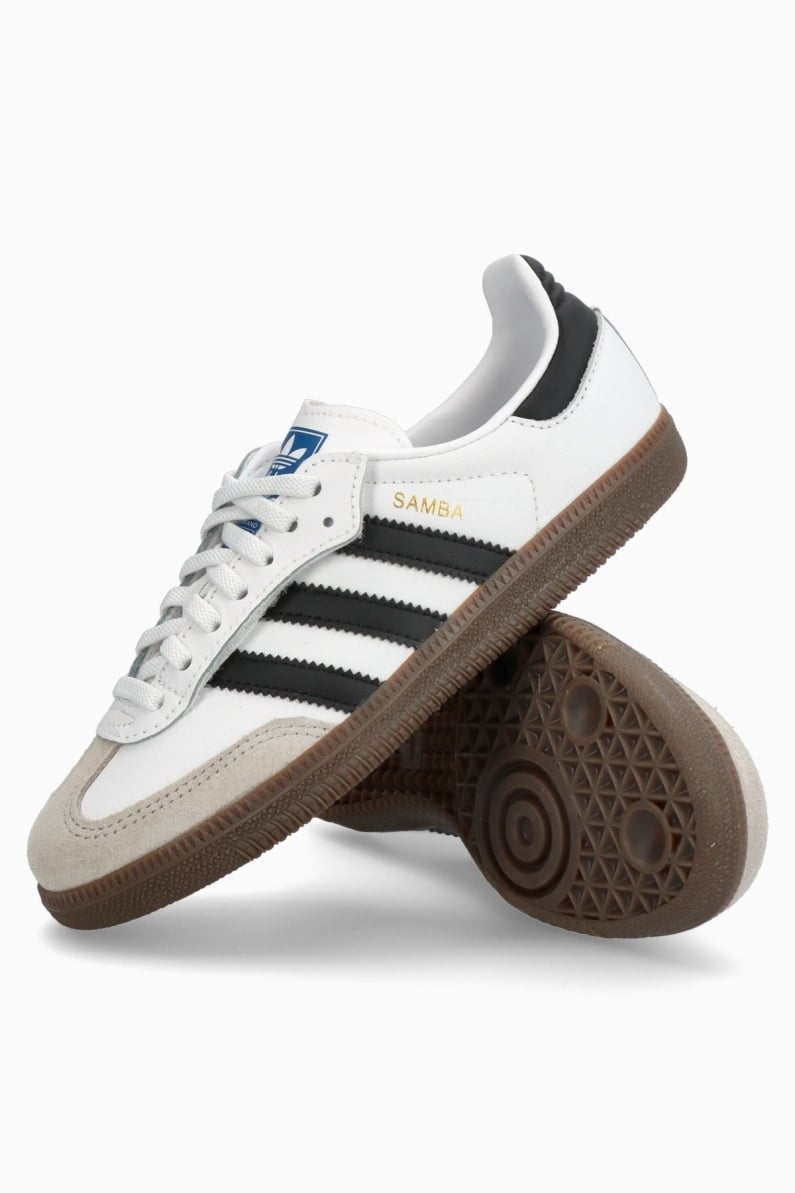 Sneakers adidas Samba OG Junior - Alb
