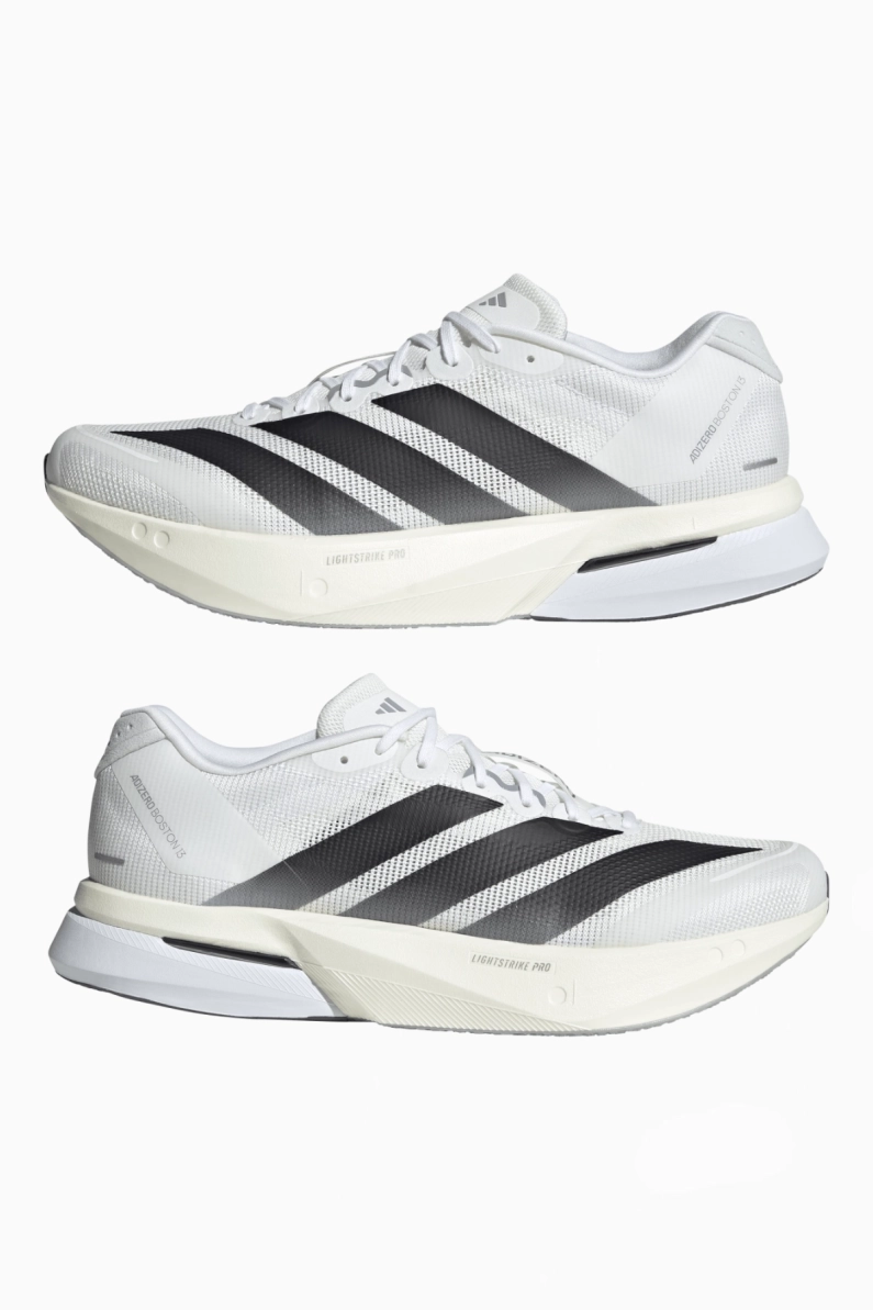 Pantofi alergare adidas Adizero Boston 13 - Alb