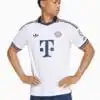 Tricou adidas Originals FC Bayern 26/27 Away Authentic - Alb (PSH-JZ3068-P) Tricouri