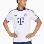 Tricou adidas Originals FC Bayern 26/27 Away Authentic - Alb (PSH-JZ3068-P) Tricouri
