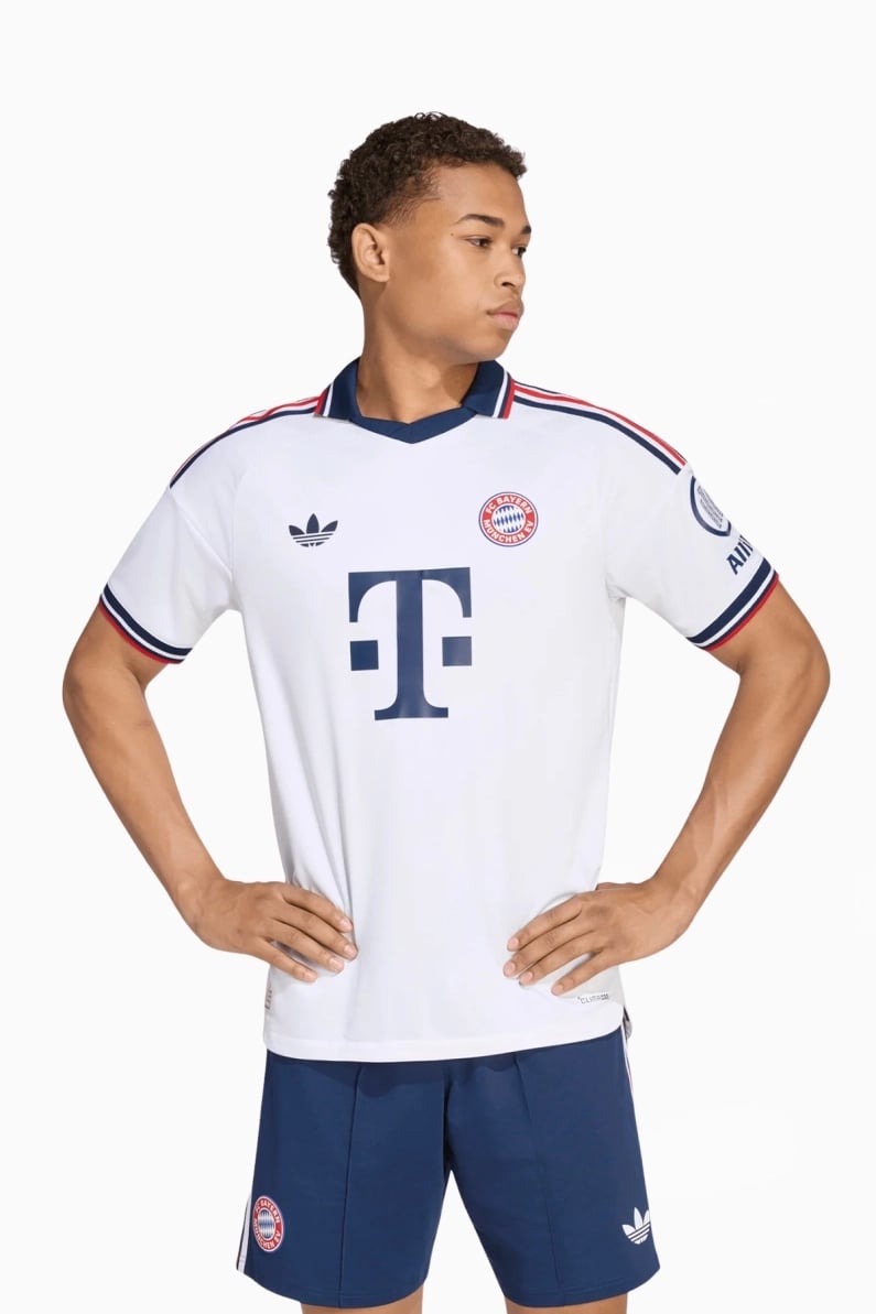 Tricou adidas Originals FC Bayern 26/27 Away Authentic - Alb