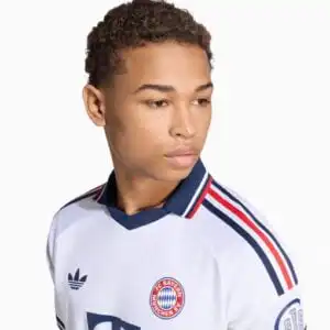 Tricou adidas Originals FC Bayern 26/27 Away Authentic - Alb (PSH-JZ3068-P) Tricouri