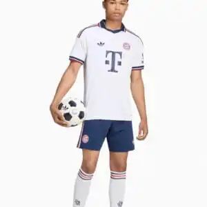 Tricou adidas Originals FC Bayern 26/27 Away Authentic - Alb (PSH-JZ3068-P) Tricouri