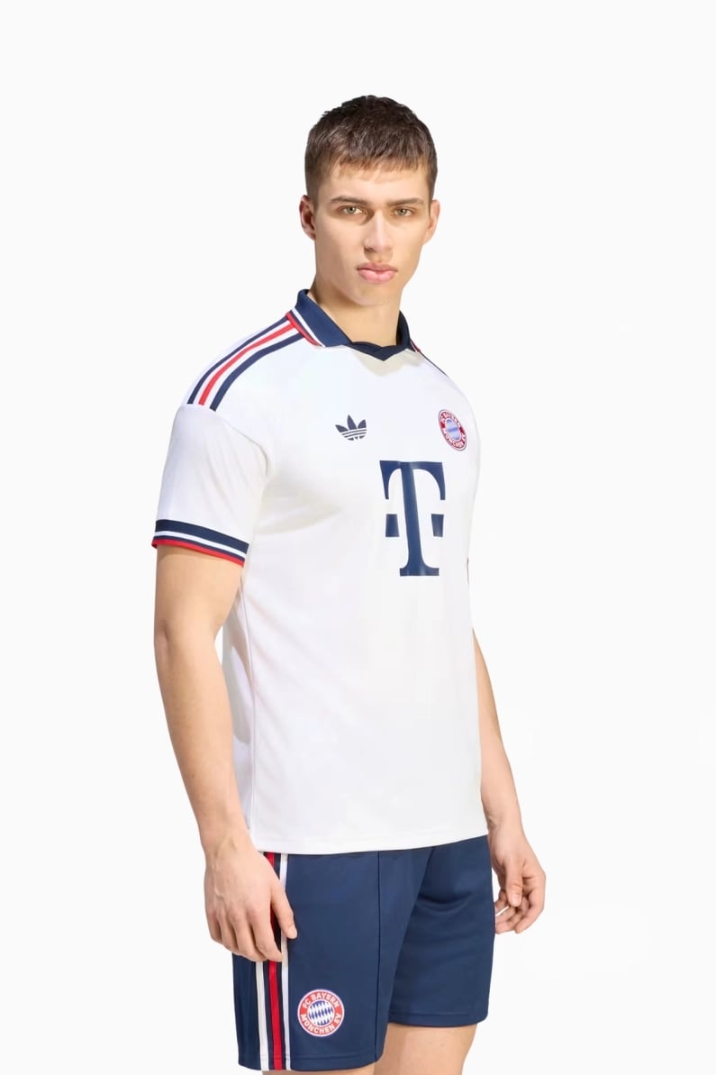Tricou adidas Originals FC Bayern 26/27 Away Replica - Alb