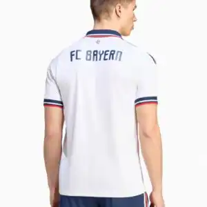 Tricou adidas Originals FC Bayern 26/27 Away Replica - Alb (PSH-JZ3069-P) Tricouri