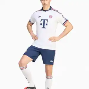 Tricou adidas Originals FC Bayern 26/27 Away Replica - Alb (PSH-JZ3069-P) Tricouri