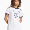 Tricou adidas Originals FC Bayern 26/27 Away Replica pentru femei - Alb (PSH-JZ3077-P) Tricouri