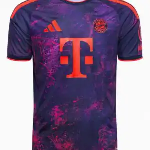 Tricou adidas FC Bayern 26/27 Treilea Replica Junior - Violet (PSH-JZ3094-P) Tricouri