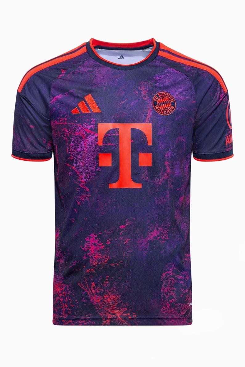 Tricou adidas FC Bayern 26/27 Treilea Replica Junior - Violet