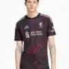 Tricou adidas Liverpool FC 26/27 Treilea Replica - Negru (PSH-KA6855-P) Tricouri