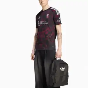 Tricou adidas Liverpool FC 26/27 Treilea Replica - Negru (PSH-KA6855-P) Tricouri