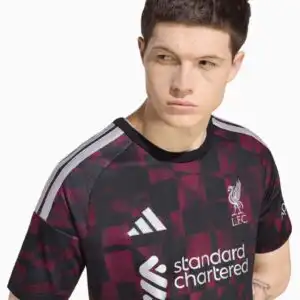 Tricou adidas Liverpool FC 26/27 Treilea Replica - Negru (PSH-KA6855-P) Tricouri