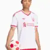 Tricou adidas Originals Liverpool FC 26/27 Away Authentic - Alb (PSH-KA6859-P) Tricouri
