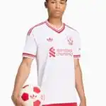 Tricou adidas Originals Liverpool FC 26/27 Away Authentic - Alb (PSH-KA6859-P) Tricouri