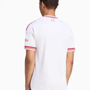 Tricou adidas Originals Liverpool FC 26/27 Away Authentic - Alb (PSH-KA6859-P) Tricouri