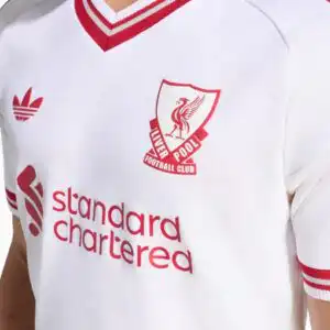 Tricou adidas Originals Liverpool FC 26/27 Away Authentic - Alb (PSH-KA6859-P) Tricouri