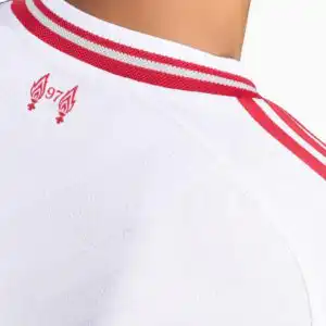 Tricou adidas Originals Liverpool FC 26/27 Away Authentic - Alb (PSH-KA6859-P) Tricouri