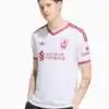 Tricou adidas Originals Liverpool FC 26/27 Away Replica - Alb (PSH-KA6860-P) Tricouri