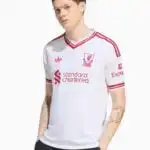 Tricou adidas Originals Liverpool FC 26/27 Away Replica - Alb (PSH-KA6860-P) Tricouri
