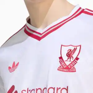 Tricou adidas Originals Liverpool FC 26/27 Away Replica - Alb (PSH-KA6860-P) Tricouri