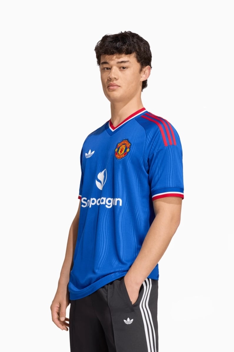 Tricou adidas Originals Manchester United 26/27 Away Replica - Albastru