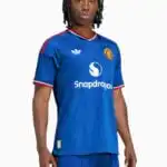 Tricou adidas Originals Manchester United 26/27 Away Authentic - Albastru (PSH-KA6864-P) Tricouri