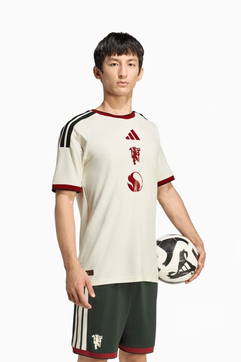 Tricou adidas Manchester United 26/27 Treilea Authentic - Alb