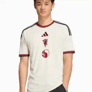 Tricou adidas Manchester United 26/27 Treilea Replica - Alb (PSH-KA6876-P) Tricouri